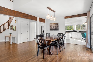 Tucked along the 8th hole of Apple Valley Golf Course, this on Rumbling Bald Resort on Lake Lure in North Carolina - for sale on GolfHomes.com, golf home, golf lot