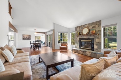 Tucked along the 8th hole of Apple Valley Golf Course, this on Rumbling Bald Resort on Lake Lure in North Carolina - for sale on GolfHomes.com, golf home, golf lot