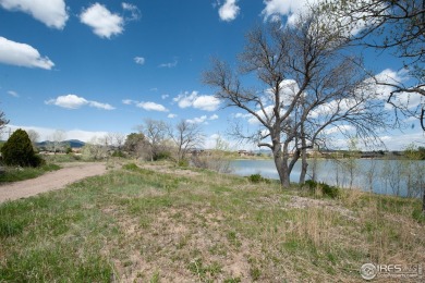 One of a kind estate lot with lake recreation rights backing to on Mariana Butte Golf Course in Colorado - for sale on GolfHomes.com, golf home, golf lot