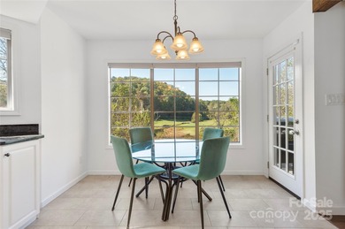Tucked along the 8th hole of Apple Valley Golf Course, this on Rumbling Bald Resort on Lake Lure in North Carolina - for sale on GolfHomes.com, golf home, golf lot