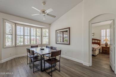 Experience desert living in this turnkey golf course home, in on Arizona Traditions Golf Club in Arizona - for sale on GolfHomes.com, golf home, golf lot