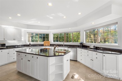 Tucked along the 8th hole of Apple Valley Golf Course, this on Rumbling Bald Resort on Lake Lure in North Carolina - for sale on GolfHomes.com, golf home, golf lot
