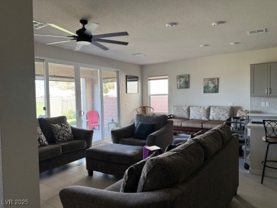 HOME IS LOCATED ON THE GOLF COURSE WITH EXPANSIVE VIEWS OF on Mountain Falls Golf Course in Nevada - for sale on GolfHomes.com, golf home, golf lot