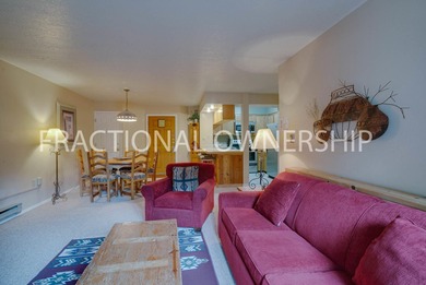 This desirable 1 bedroom 1 bath condo offers you fractional on Angel Fire Resort Country Club in New Mexico - for sale on GolfHomes.com, golf home, golf lot
