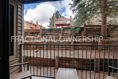This desirable 1 bedroom 1 bath condo offers you fractional on Angel Fire Resort Country Club in New Mexico - for sale on GolfHomes.com, golf home, golf lot