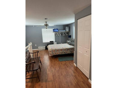 Custom designed with RV hookups 34X28 upstairs for 2 bedrooms on Deer Creek RV Golf Resort in Florida - for sale on GolfHomes.com, golf home, golf lot