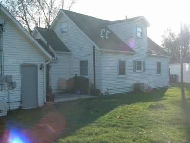 Harbor Hills Cape Cod 3bedroom 2fullbath home with a water view on Harbor Hills Country Club in Ohio - for sale on GolfHomes.com, golf home, golf lot