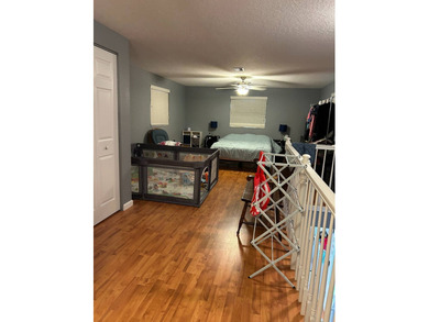 Custom designed with RV hookups 34X28 upstairs for 2 bedrooms on Deer Creek RV Golf Resort in Florida - for sale on GolfHomes.com, golf home, golf lot