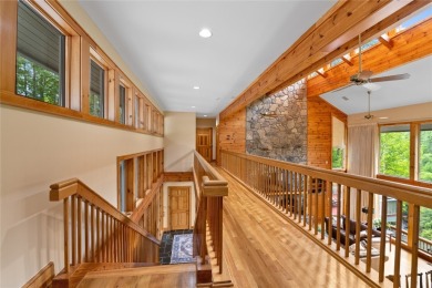 Experience all the mountains have to offer from this mountain on Burlingame Country Club in North Carolina - for sale on GolfHomes.com, golf home, golf lot