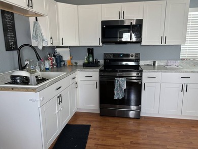 Custom designed with RV hookups 34X28 upstairs for 2 bedrooms on Deer Creek RV Golf Resort in Florida - for sale on GolfHomes.com, golf home, golf lot