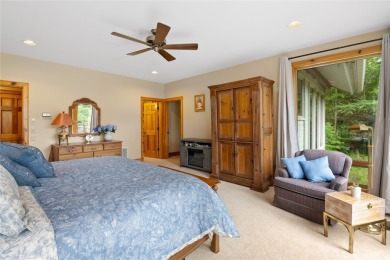 Experience all the mountains have to offer from this mountain on Burlingame Country Club in North Carolina - for sale on GolfHomes.com, golf home, golf lot
