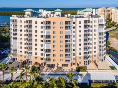 2 bed/2bath Manatee Bay at Waterside at Bay Beach with private on Fort Myers Beach and Golf Club in Florida - for sale on GolfHomes.com, golf home, golf lot
