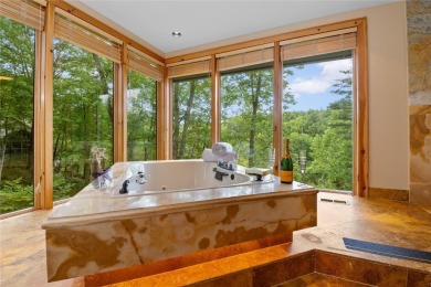 Experience all the mountains have to offer from this mountain on Burlingame Country Club in North Carolina - for sale on GolfHomes.com, golf home, golf lot