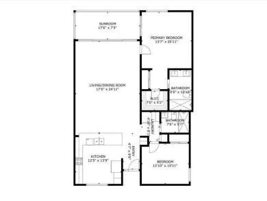 Beautifully Renovated 2nd-Floor Condo in Indian Springs Country on Indian Spring Golf and Country Club in Florida - for sale on GolfHomes.com, golf home, golf lot