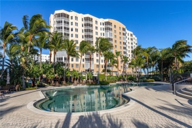 2 bed/2bath Manatee Bay at Waterside at Bay Beach with private on Fort Myers Beach and Golf Club in Florida - for sale on GolfHomes.com, golf home, golf lot