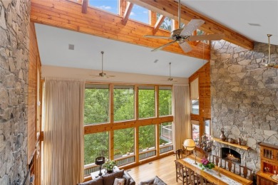 Experience all the mountains have to offer from this mountain on Burlingame Country Club in North Carolina - for sale on GolfHomes.com, golf home, golf lot