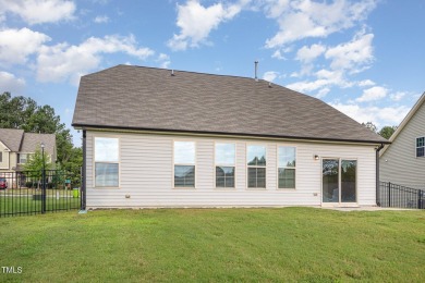 This charming 3-bedroom, 2-bathroom home combines comfort and on Olde Liberty Golf and Country Club in North Carolina - for sale on GolfHomes.com, golf home, golf lot