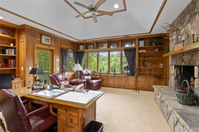 Experience all the mountains have to offer from this mountain on Burlingame Country Club in North Carolina - for sale on GolfHomes.com, golf home, golf lot
