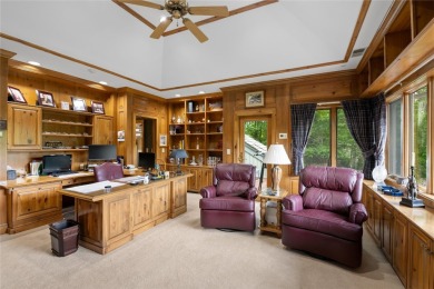 Experience all the mountains have to offer from this mountain on Burlingame Country Club in North Carolina - for sale on GolfHomes.com, golf home, golf lot