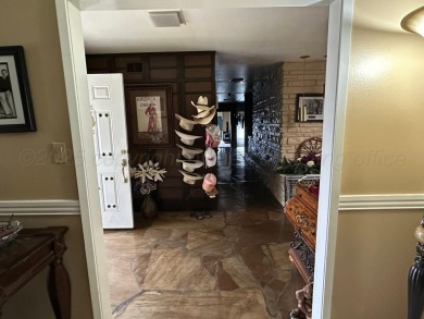 This beautifully maintained 5-bed, 4-bath ranch-style home on Pampa Country Club in Texas - for sale on GolfHomes.com, golf home, golf lot