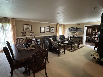 This beautifully maintained 5-bed, 4-bath ranch-style home on Pampa Country Club in Texas - for sale on GolfHomes.com, golf home, golf lot