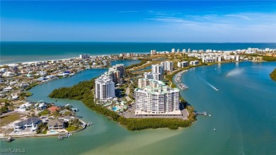 2 bed/2bath Manatee Bay at Waterside at Bay Beach with private on Fort Myers Beach and Golf Club in Florida - for sale on GolfHomes.com, golf home, golf lot
