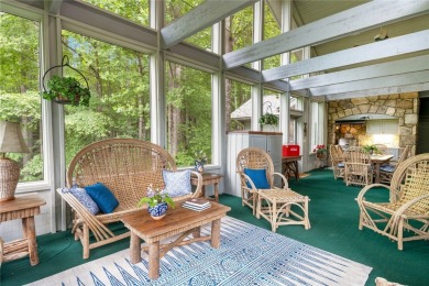 Experience all the mountains have to offer from this mountain on Burlingame Country Club in North Carolina - for sale on GolfHomes.com, golf home, golf lot