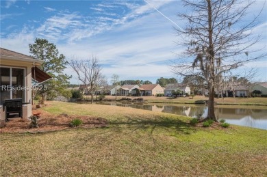 Start and end your days enjoying lagoon and wood views from your on Hidden Cypress Golf Club in South Carolina - for sale on GolfHomes.com, golf home, golf lot
