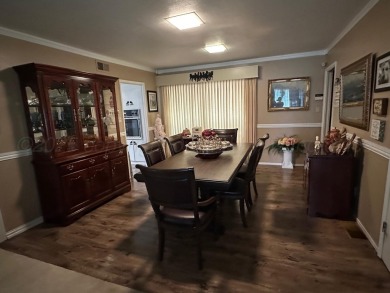 This beautifully maintained 5-bed, 4-bath ranch-style home on Pampa Country Club in Texas - for sale on GolfHomes.com, golf home, golf lot