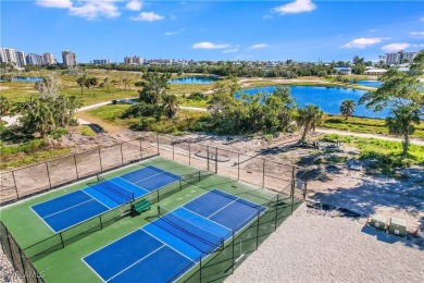 2 bed/2bath Manatee Bay at Waterside at Bay Beach with private on Fort Myers Beach and Golf Club in Florida - for sale on GolfHomes.com, golf home, golf lot