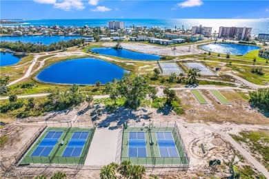 2 bed/2bath Manatee Bay at Waterside at Bay Beach with private on Fort Myers Beach and Golf Club in Florida - for sale on GolfHomes.com, golf home, golf lot