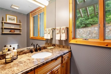 Experience all the mountains have to offer from this mountain on Burlingame Country Club in North Carolina - for sale on GolfHomes.com, golf home, golf lot