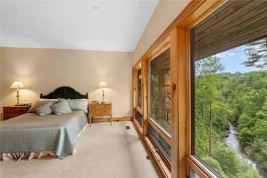 Experience all the mountains have to offer from this mountain on Burlingame Country Club in North Carolina - for sale on GolfHomes.com, golf home, golf lot