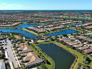 This beautifully maintained *SEAGROVE* villa is ideally located on Sarasota National Golf Club in Florida - for sale on GolfHomes.com, golf home, golf lot