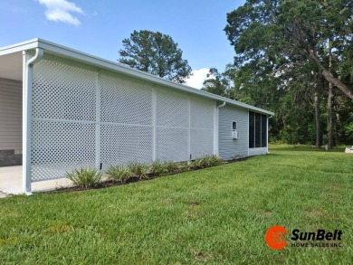Beautiful 2023 Fleetwood Home in Rolling Greens Village - on Rolling Greens Executive Golf Community in Florida - for sale on GolfHomes.com, golf home, golf lot