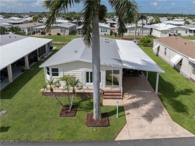 Welcome Home to Tamiami Village 55+! This well-maintained on Six Lakes Country Club in Florida - for sale on GolfHomes.com, golf home, golf lot