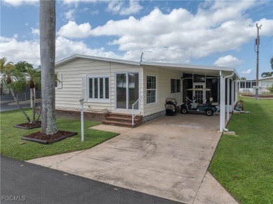 Welcome Home to Tamiami Village 55+! This well-maintained on Six Lakes Country Club in Florida - for sale on GolfHomes.com, golf home, golf lot