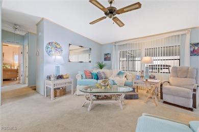 Welcome Home to Tamiami Village 55+! This well-maintained on Six Lakes Country Club in Florida - for sale on GolfHomes.com, golf home, golf lot