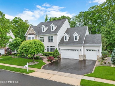 Country Club living at its finest! Welcome to this magnificent on Battleground Country Club in New Jersey - for sale on GolfHomes.com, golf home, golf lot