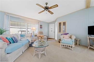 Welcome Home to Tamiami Village 55+! This well-maintained on Six Lakes Country Club in Florida - for sale on GolfHomes.com, golf home, golf lot
