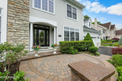 Country Club living at its finest! Welcome to this magnificent on Battleground Country Club in New Jersey - for sale on GolfHomes.com, golf home, golf lot