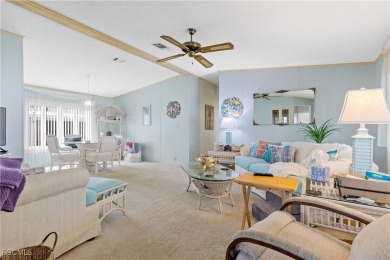 Welcome Home to Tamiami Village 55+! This well-maintained on Six Lakes Country Club in Florida - for sale on GolfHomes.com, golf home, golf lot