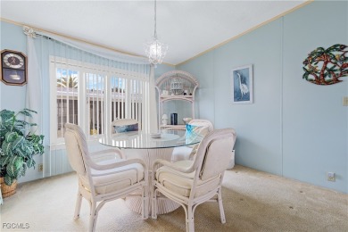 Welcome Home to Tamiami Village 55+! This well-maintained on Six Lakes Country Club in Florida - for sale on GolfHomes.com, golf home, golf lot