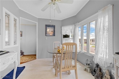 Welcome Home to Tamiami Village 55+! This well-maintained on Six Lakes Country Club in Florida - for sale on GolfHomes.com, golf home, golf lot