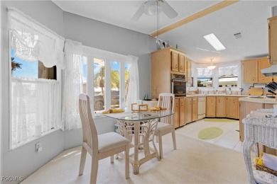 Welcome Home to Tamiami Village 55+! This well-maintained on Six Lakes Country Club in Florida - for sale on GolfHomes.com, golf home, golf lot