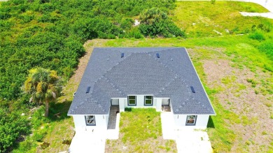 Brand New DUPLEX in Port Charlotte - Never lived in!  Each on Duffys Golf Center in Florida - for sale on GolfHomes.com, golf home, golf lot