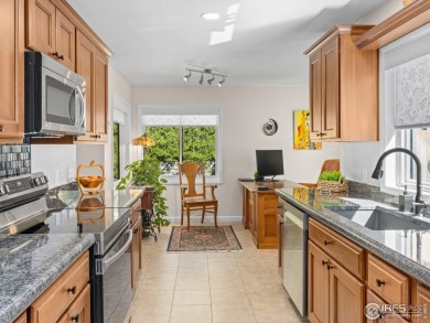 Experience elevated mountain living in this fully remodeled on Lake Estes Golf Course in Colorado - for sale on GolfHomes.com, golf home, golf lot