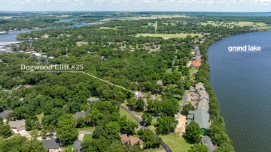 Welcome to Dogwood Cliff in The Coves at Bird Island at Grand on The Coves Golf Course in Oklahoma - for sale on GolfHomes.com, golf home, golf lot
