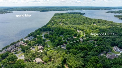 Welcome to Dogwood Cliff in The Coves at Bird Island at Grand on The Coves Golf Course in Oklahoma - for sale on GolfHomes.com, golf home, golf lot