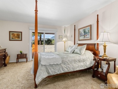 Experience elevated mountain living in this fully remodeled on Lake Estes Golf Course in Colorado - for sale on GolfHomes.com, golf home, golf lot